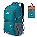 SKYSPER 30L Mochila Plegable Ultraligera Mochilas de Senderismo Mochila de Viaje Mochilas de Marcha Pequeña Mochila con Bolsillo Húmedo para Hombre Mujer Viaje Trekking Deporte al aire libre
