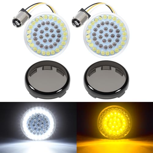 PBYMT 1157 LED Turn Signal Light Front Running Light 2