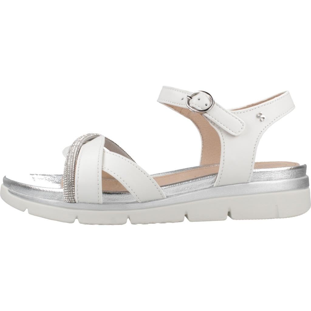 Stonefly 222363 ELODY 25 White Bianco Sandali Donna Pelle Strass 38