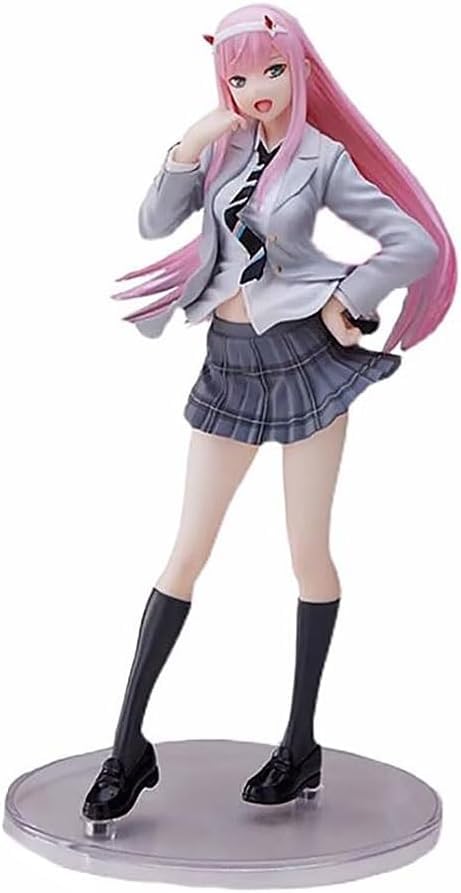 TYdfhSHR Zero Two PVC - Figura de acción coleccionable de PVC, multicolor