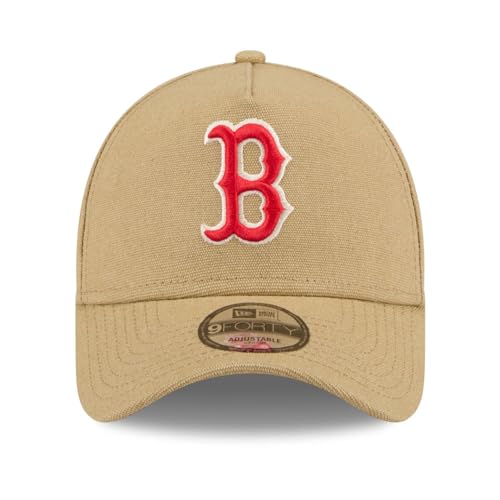 New Era A Frame Trucker Lin Cap Boston Sox - vue 4