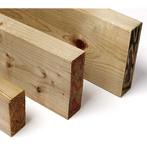 Treated Timber 2x2 (50mm x 47mm) | 4ft (1.2m) Cover
