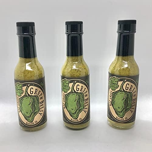 Green Belly Hot Sauce Variety Pack Guatemalan Inspired