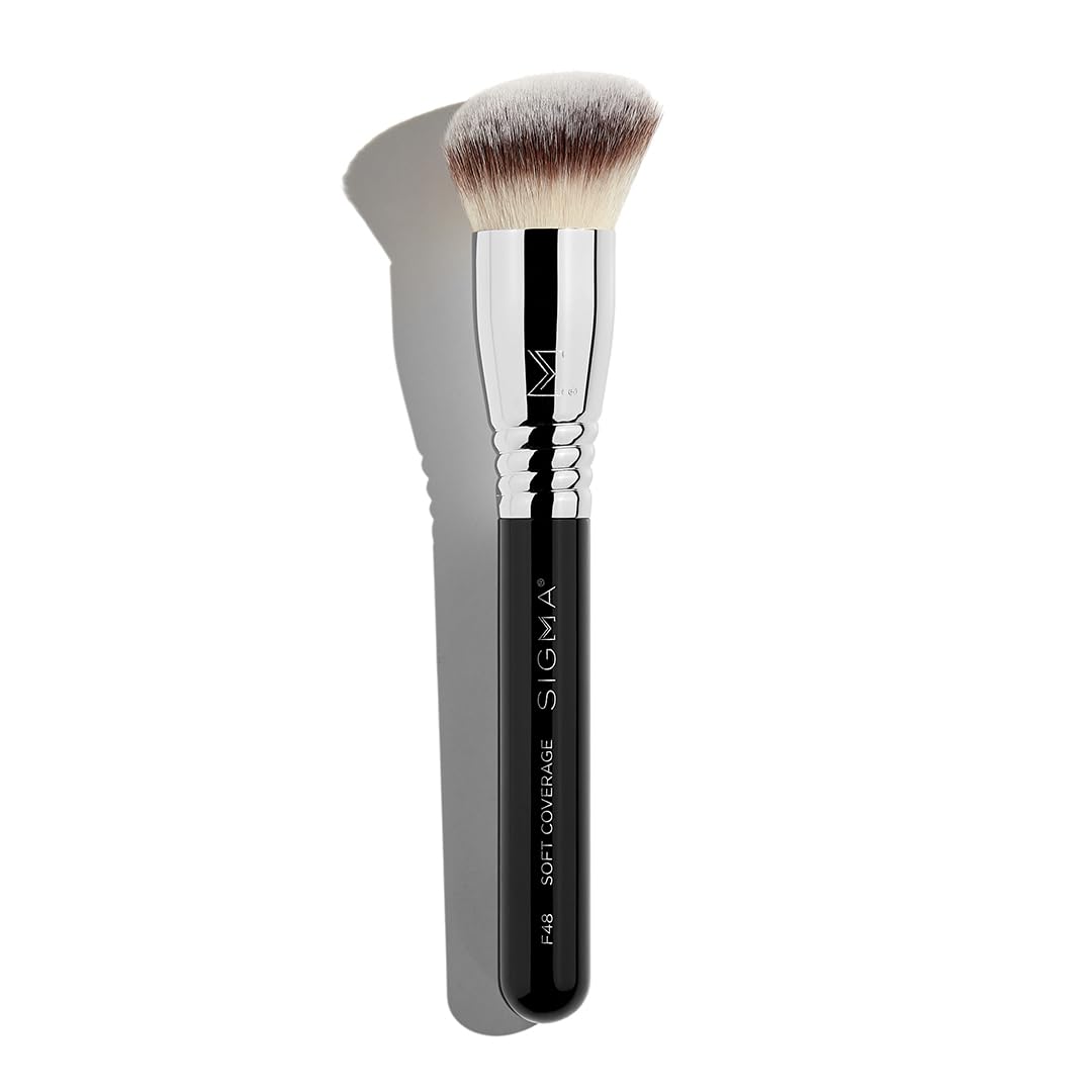 Soft Coverage Brush - F48 by SIGMA for Women - 1 Pc Brush