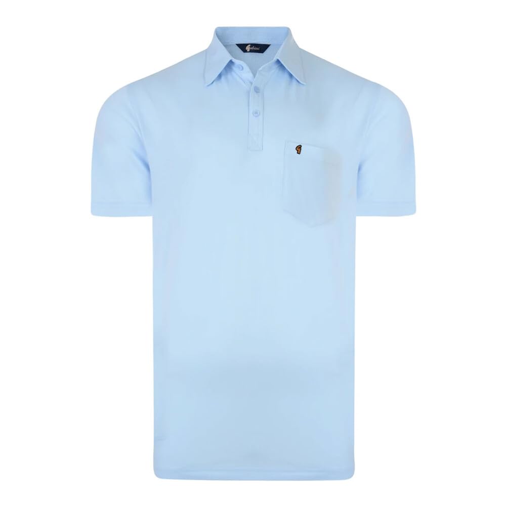 Gabicci Jersey Shirt (X-Large, Sky)