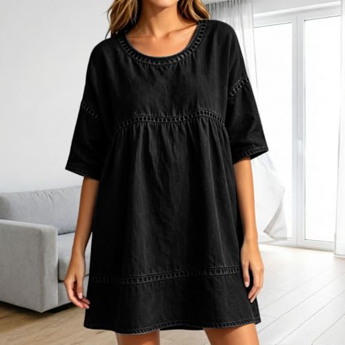 Robe de plage ample pour un style casual et chic au quotidien - 2