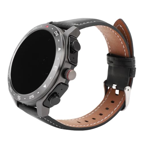 Pwshymi Reloj Inteligente 2 en 1 con Pronóstico del Tiempo, Reloj Despertador Deportivo con Auriculares Bluetooth para Hombres y Mujeres, Diseño a Prueba de Agua para Entrenamientos o Viajes