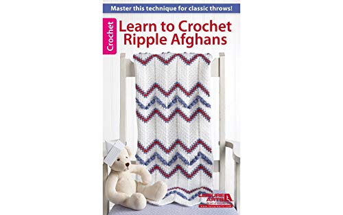 Learn to Crochet Ripple Afghans