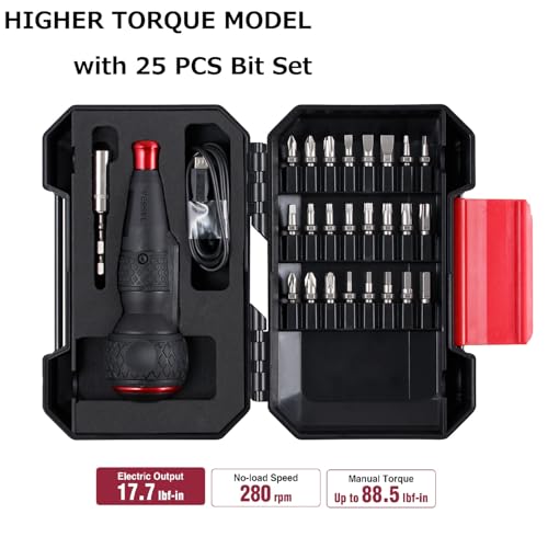 VESSEL e-ASSIST Screwdriver with Bit Set