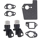Fuel Shut-Off Valve Petrol Tap Assembly with Gasket Kit for Honda Lawnmowers (GC135, GCV135, for GCV160, GCV190, HR215, HRB216, HRC216, HRR216, HRX