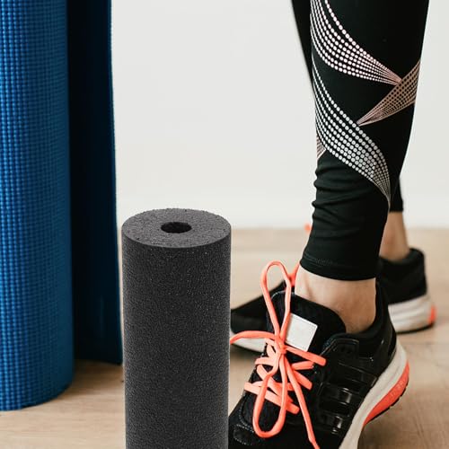Rodillo de espuma ligero PRETYZOOM para masaje muscular y fitness, material EPP, mejora la flexibilidad y relaja la fatiga muscular, ideal para yoga miniatura 5