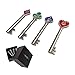 Resident Evil 2 Remake Keys Collection Set of 4 Silver Keyblade Operation Raccoon City Pendent Cosplay Keychain Accessories