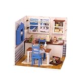 Mini-holzhaus: helfen sie oder ihren kindern geduld, beobachtungsgabe und kreativität bei der unterhaltung.