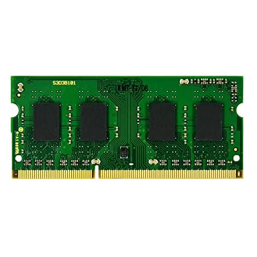 dekoelektropunktde 2 GB Ram-minnesmodul DDR3 PC3 SODIMM för QNAP TS-251A-2G, TS 251A 2G