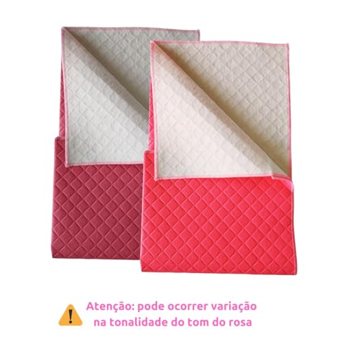 Tapete Higiênico Pet Lavável Ekosave Colorido - Pequeno - 60 x 50 cm - Econômico e Reutilizável - pa