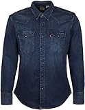  Levi\'s® Barstow Western Slim Langarmhemd modern Stretch Dark Worn