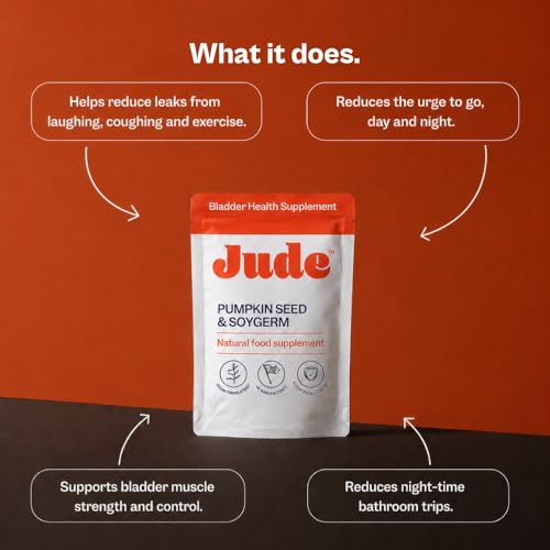 Jude Bladder Control Supplements for Women