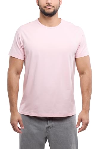 Hering Women's Active Basic Crew Neck T-shirt 02CE-White-S