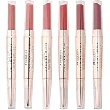 Profusion Cosmetics Lunar Lips Dual-Ended Lipstick and Gloss Set, Vibrant Colour with Shine, Bold Pigment, Vegan & Cruelty-Free Lip Makeup