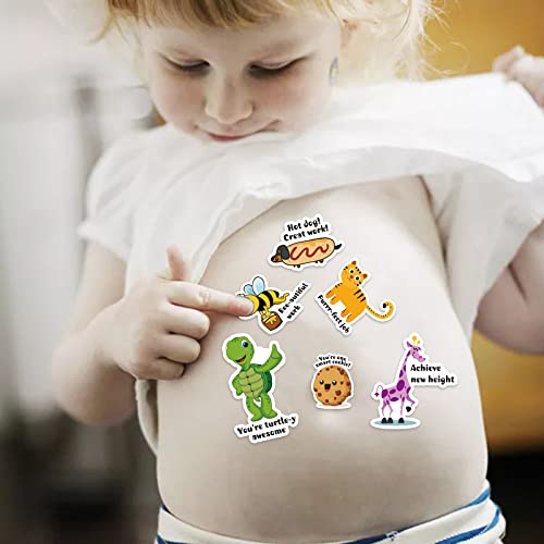 400 Pieces Punny Teacher Rewards Stickers Punny Labels Motivational Stickers Inspiration Accents Words Stickers Animal Reward Stickers Hilarious Motivational Positive Teacher Stickers For Kids Students Adults (Stickers) #TOP3