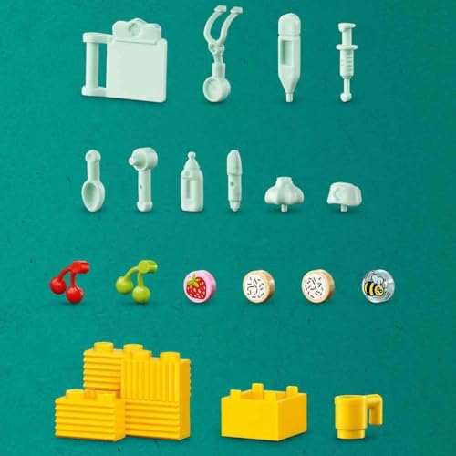 Image of LEGO Friends Farm Animal Vet Clinic Toy Veterinary Care Role Play 42632