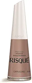 Risqué Esmalte Cremoso Cappuccino 8 Ml
