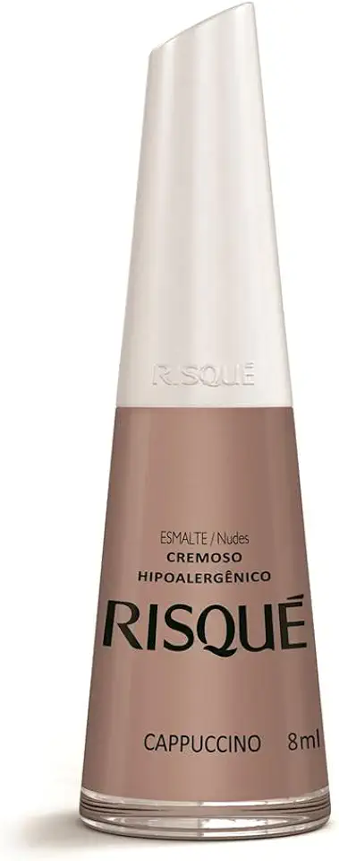 Risqué Esmalte Cremoso Cappuccino 8 Ml