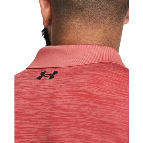Under Armour Performance 3.0 Poloshirt für Herren, (811) COHO/Schwarz, Klein – Ansicht 3