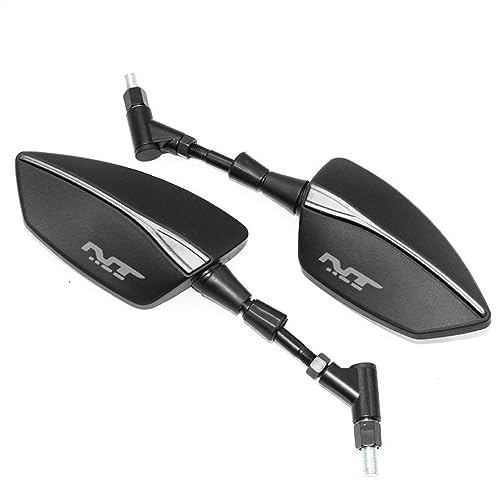 Rétroviseurs latéraux moto anti vibration universels pour guidon