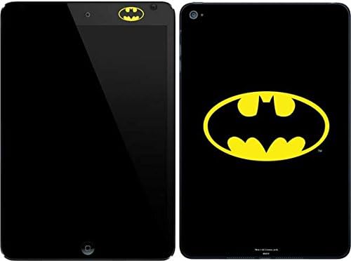 Skinit Decal Tablet Skin Compatible with iPad mini 4 - Officially Licensed Warner Bros Batman Official Logo Design