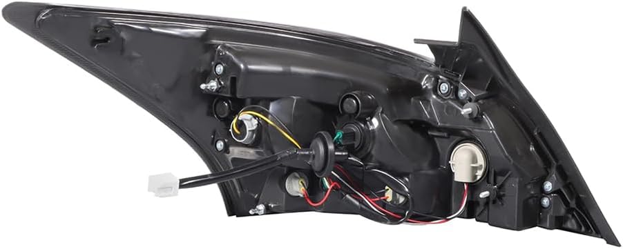 EPIC LIGHTING OE Style Halogen Tail Light Assembly Replacement for NISSAN 12-14 MAXIMA [ NI2800197 265559DA0B ] Left Driver Side