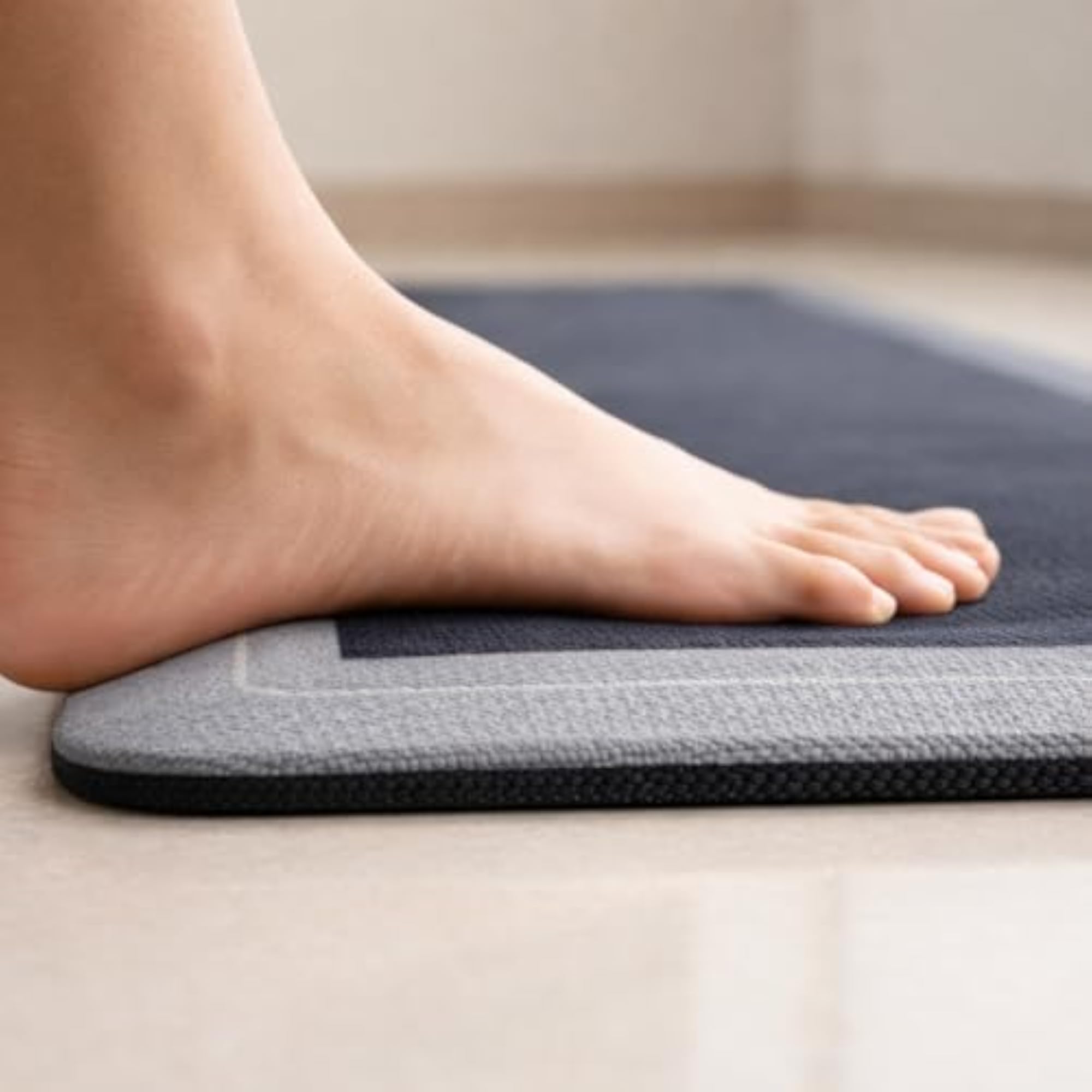 Set of 2 Anti-Slip Kitchen Floor Mats