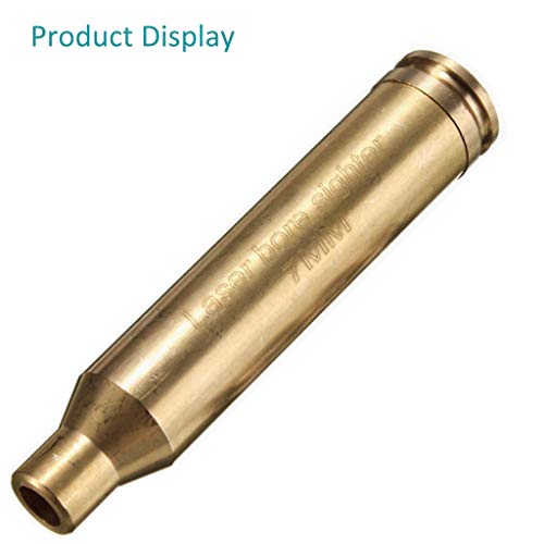 Mosandon 7Mm Red Dot Laser Bore Sight Cal. 7Mm Boresighter 7X57Mm Rifle Cartridge Laser Boresighter With 2 Sets Of Batteries … #TOP3