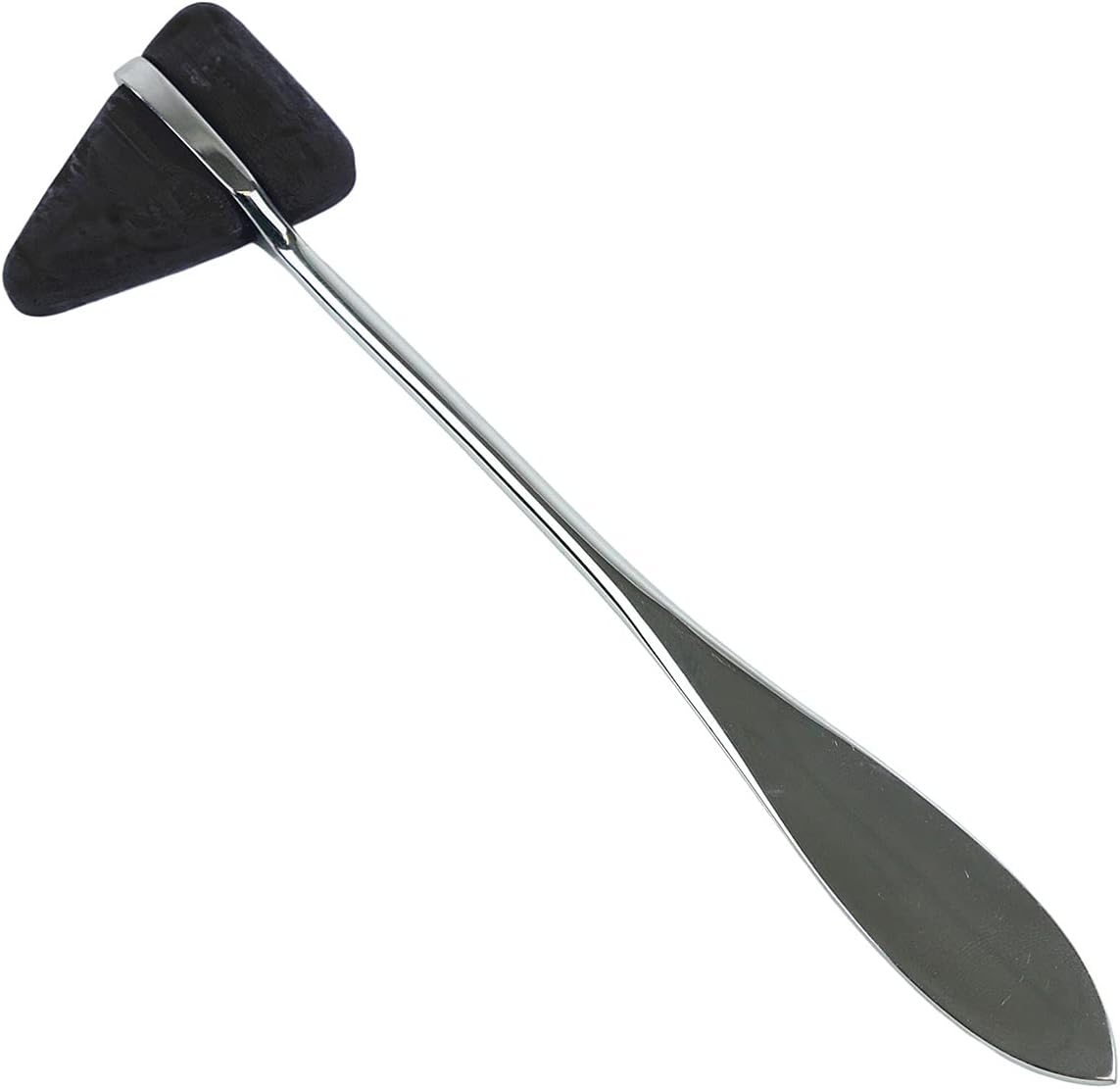 Baseline Taylor Percussion Hammer, black rubber head with a metallic handle