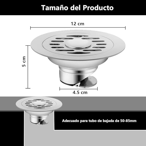 Coladera de sobreponer 9 Imagen adicional