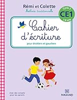 Cahier d'écriture Rémi et Colette CE1 2019 2210753996 Book Cover