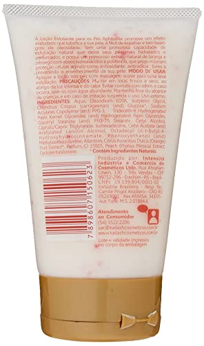 Loção Esfoliante - Pés - Aphrodite - 130mL, Kailash Cosméticos