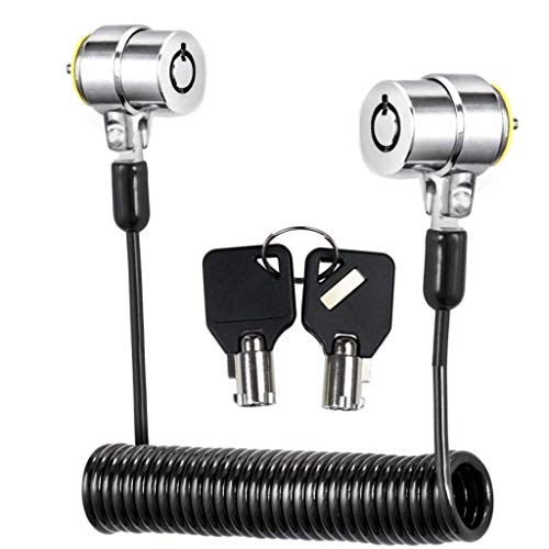 Lucchetto Antifurto Per Rimorchio Serratura A Cavo D'acciaio Lungo - Foto 6