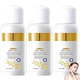 Firming Collagen Spray, Collagen Bodylotion, Feuchtigkeitscreme mit Haut Straffender Wirkung, Body Lotion Damen, Körperlotion, Körpercreme gegen Falten & Trockenheit, Körperpflege für Frauen (3PC)