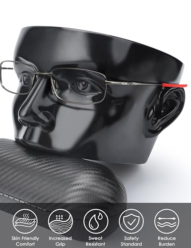 Image of BLAZERBUCK Replacement Ear Socks for Oakley Wingback OX5089 / Wingback SQ OX5148 Eyeglasses