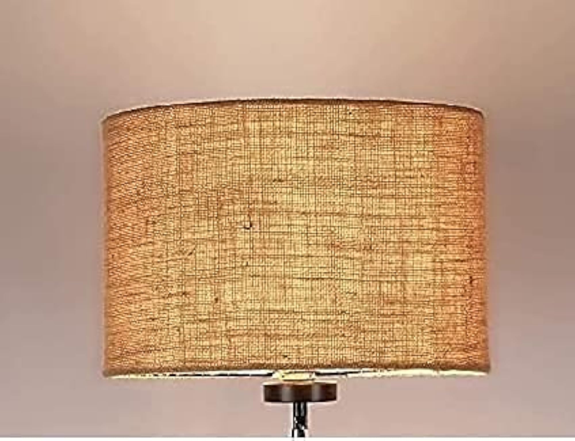 Wooden Floor Lamp with Shelves, Modern Tripod Design