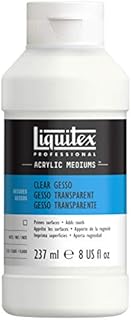 Liquitex Acrylic Gesso Surface Prep-Clear 8Oz