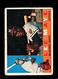 1960 Topps #246 Lee Maye GOOD (RC) Braves