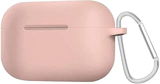 Blueo liquid silicone case protection For Airpods Pro-Pink