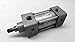 Smc Ncda1l150-0100N-A54l Pneumatic Cylinder 1 in Stroke Ncda1l150-0100N-A54l