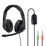 hama headset advance Mikrofonarm für eine vertikale Positionierung