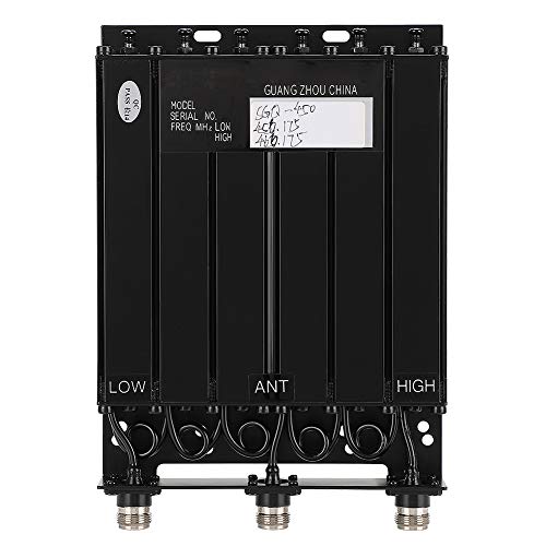 Duplexor UHF de 6 cavidades Irfora para eliminar interferencias en radios y repetidores 5