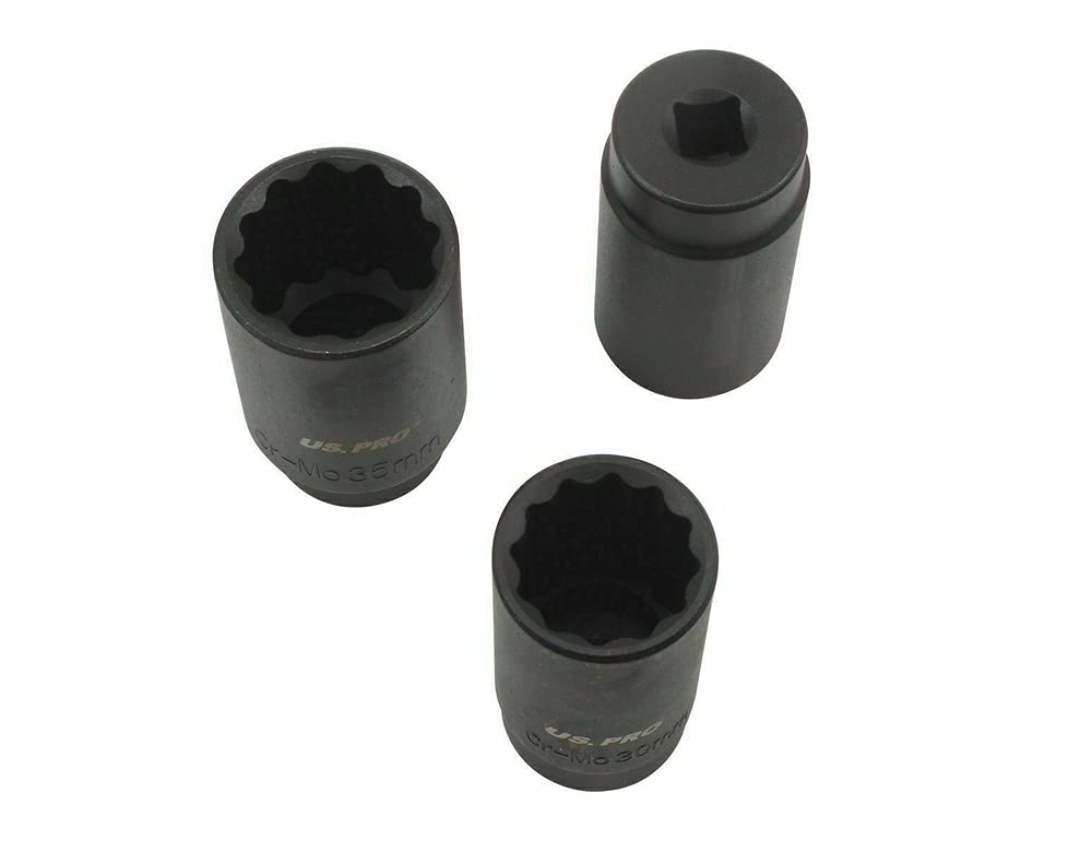 Visseuse à percussion pour arbre de transmission 12 pans 1/2" 30 32 34 35 36 mm 12 pans