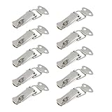 Rannb Toggle Latch Stainless Steel Spring Loaded Chest Latches - 10pcs