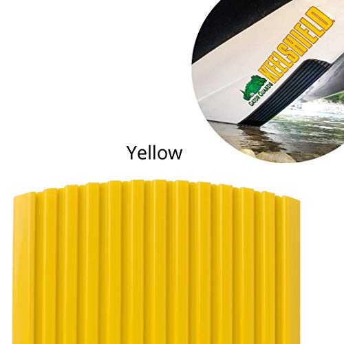 Gator Guards KeelShield KS-12YEL Keel Protector (12-Feet, Yellow)